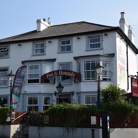 Hotel Fox & Hounds Pub Long Ditton Exterior foto